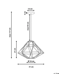 Best Lampa wisząca GUAM Metal Wszystkie Lampy|Lampy Wiszące