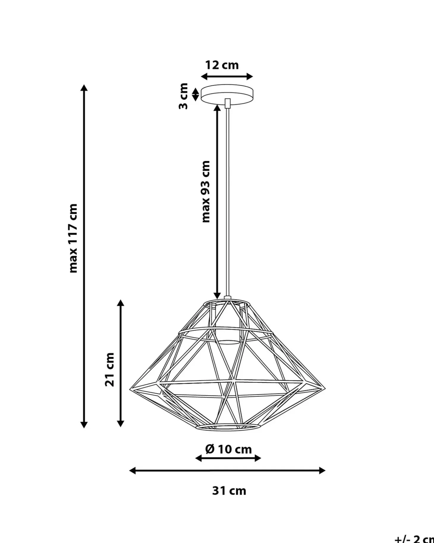 Best Lampa wisząca GUAM Metal Wszystkie Lampy|Lampy Wiszące