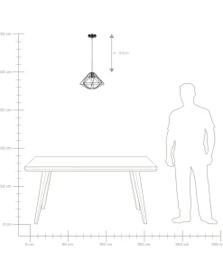 Best Lampa wisząca GUAM Metal Wszystkie Lampy|Lampy Wiszące