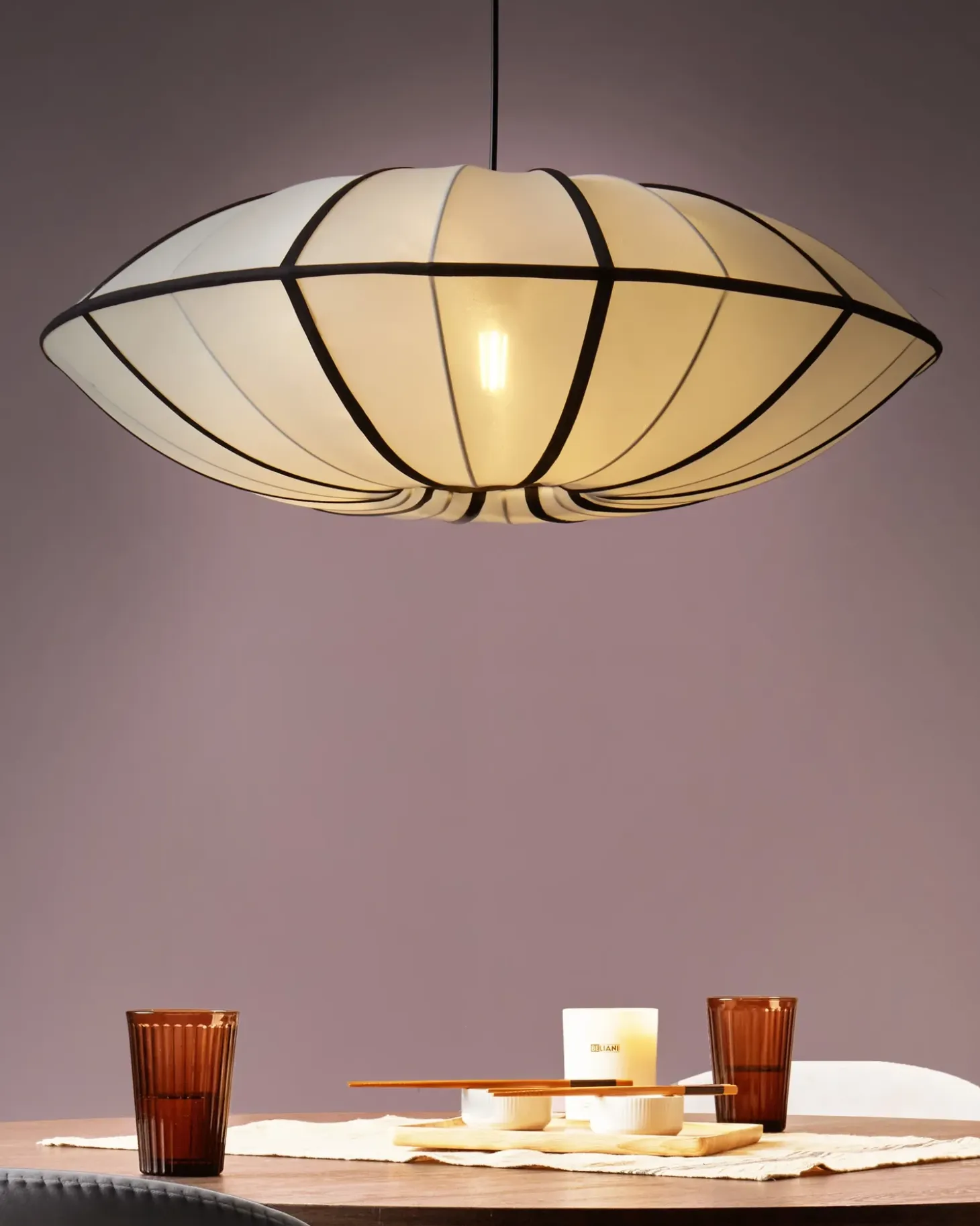 Hot Lampa wisząca GUASARE Biały Wszystkie Lampy|Lampy Wiszące