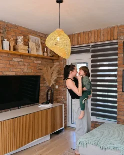 Sale Lampa wisząca GURABO Bambus Wszystkie Lampy|Lampy Wiszące