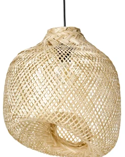 Sale Lampa wisząca GURABO Bambus Wszystkie Lampy|Lampy Wiszące