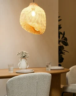 Sale Lampa wisząca GURABO Bambus Wszystkie Lampy|Lampy Wiszące