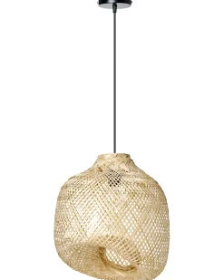 Sale Lampa wisząca GURABO Bambus Wszystkie Lampy|Lampy Wiszące