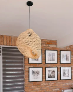 Sale Lampa wisząca GURABO Bambus Wszystkie Lampy|Lampy Wiszące