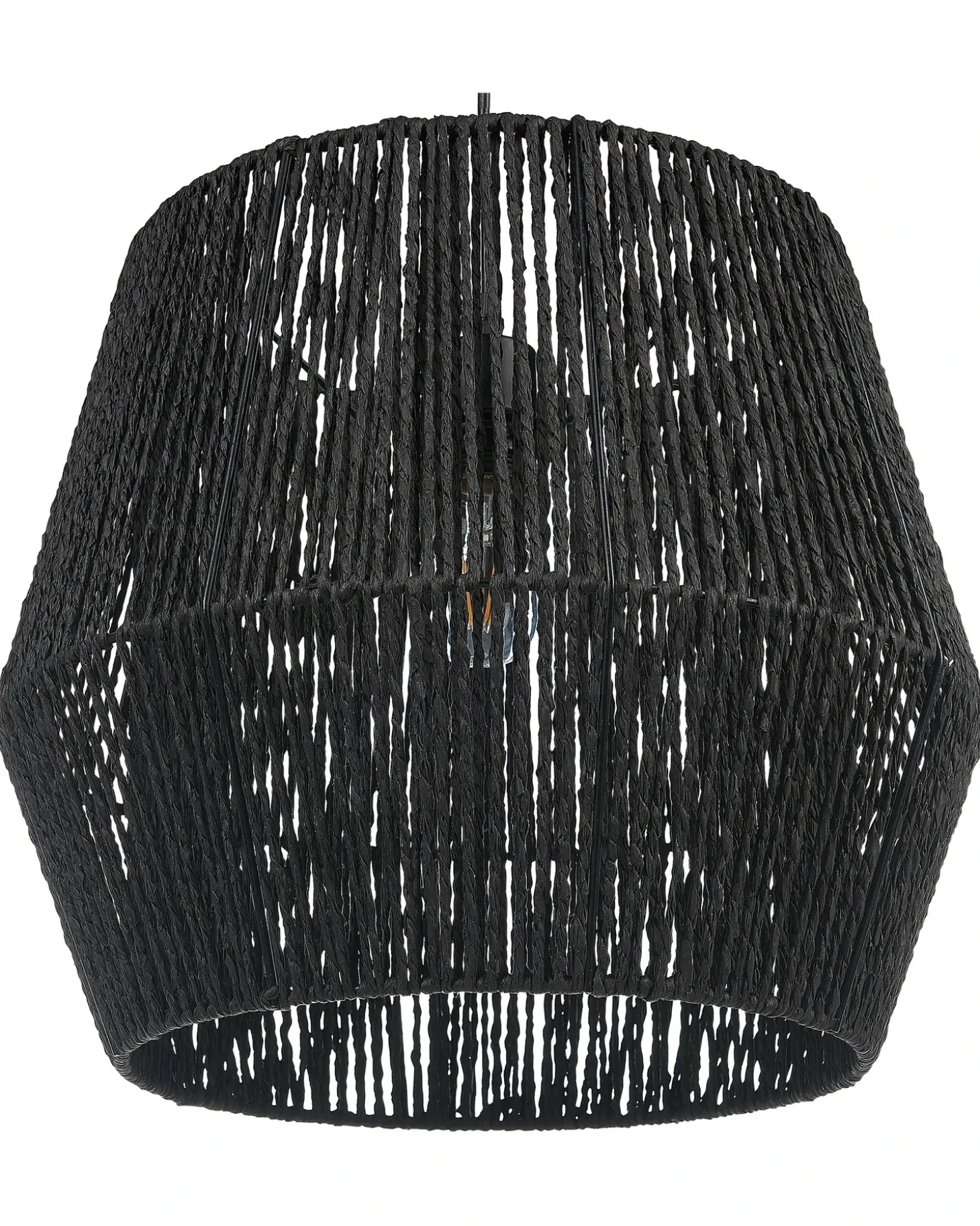 Sale Lampa wisząca GWERU Papierowa plecionka Wszystkie Lampy|Lampy Wiszące