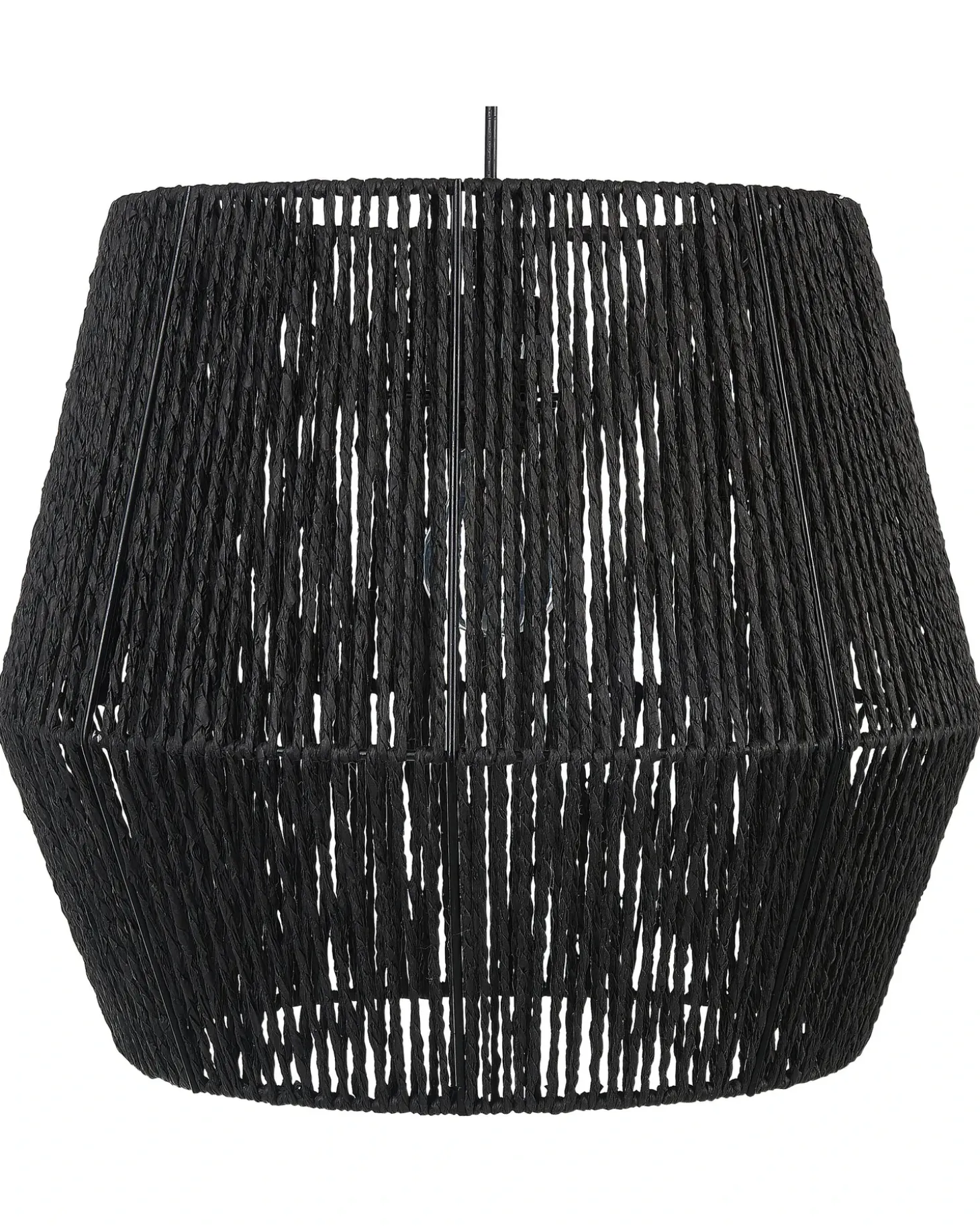 Sale Lampa wisząca GWERU Papierowa plecionka Wszystkie Lampy|Lampy Wiszące