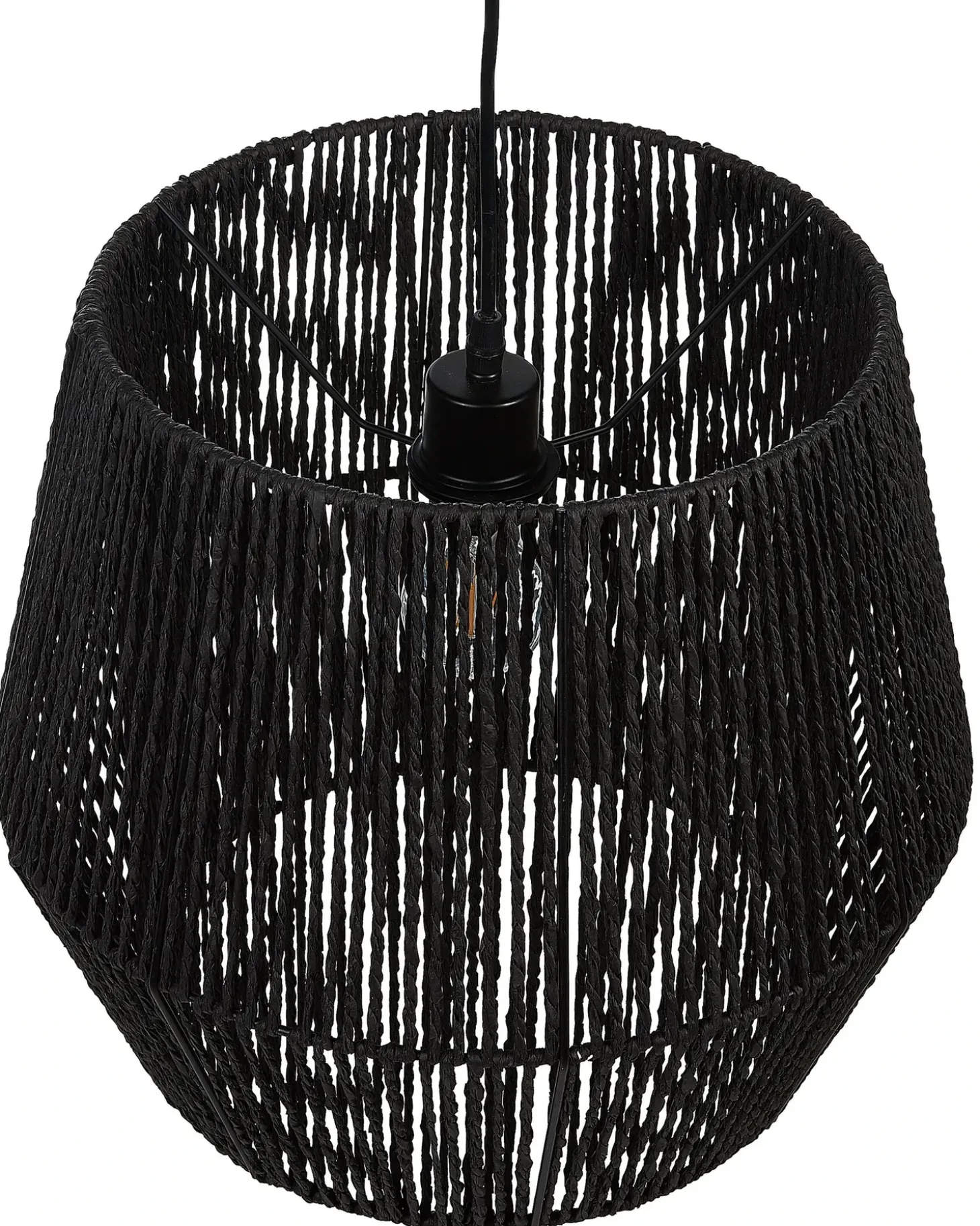 Sale Lampa wisząca GWERU Papierowa plecionka Wszystkie Lampy|Lampy Wiszące