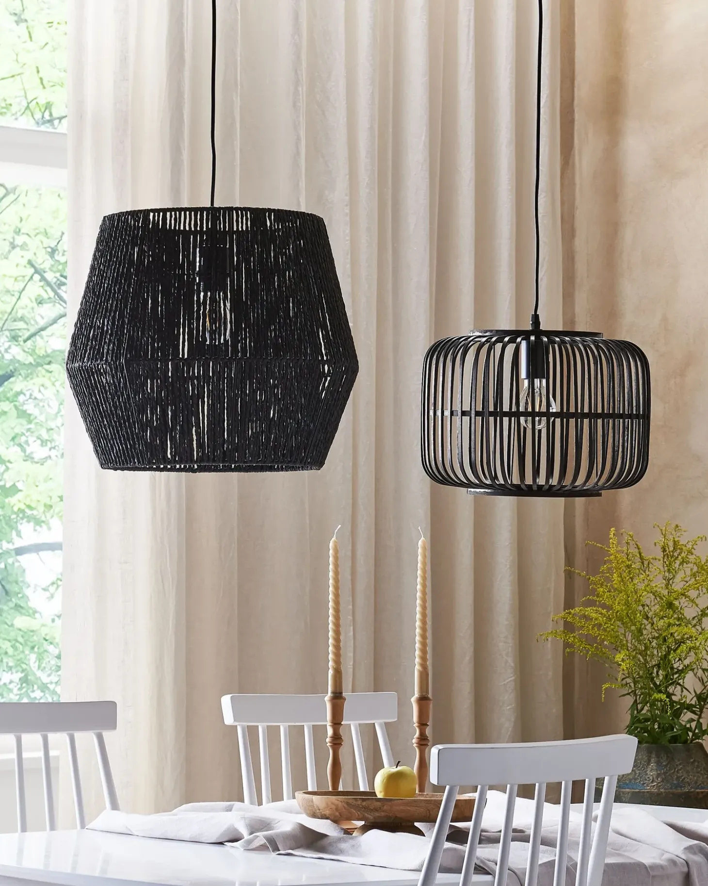 Sale Lampa wisząca GWERU Papierowa plecionka Wszystkie Lampy|Lampy Wiszące