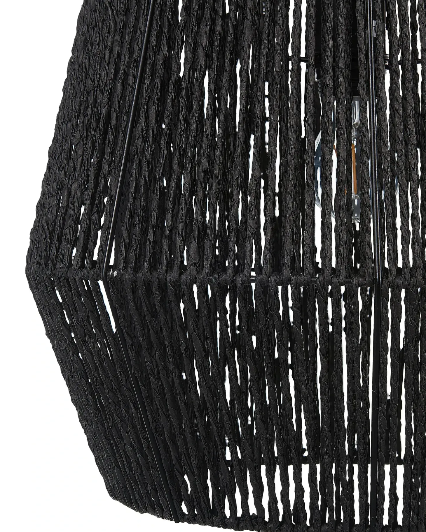 Sale Lampa wisząca GWERU Papierowa plecionka Wszystkie Lampy|Lampy Wiszące