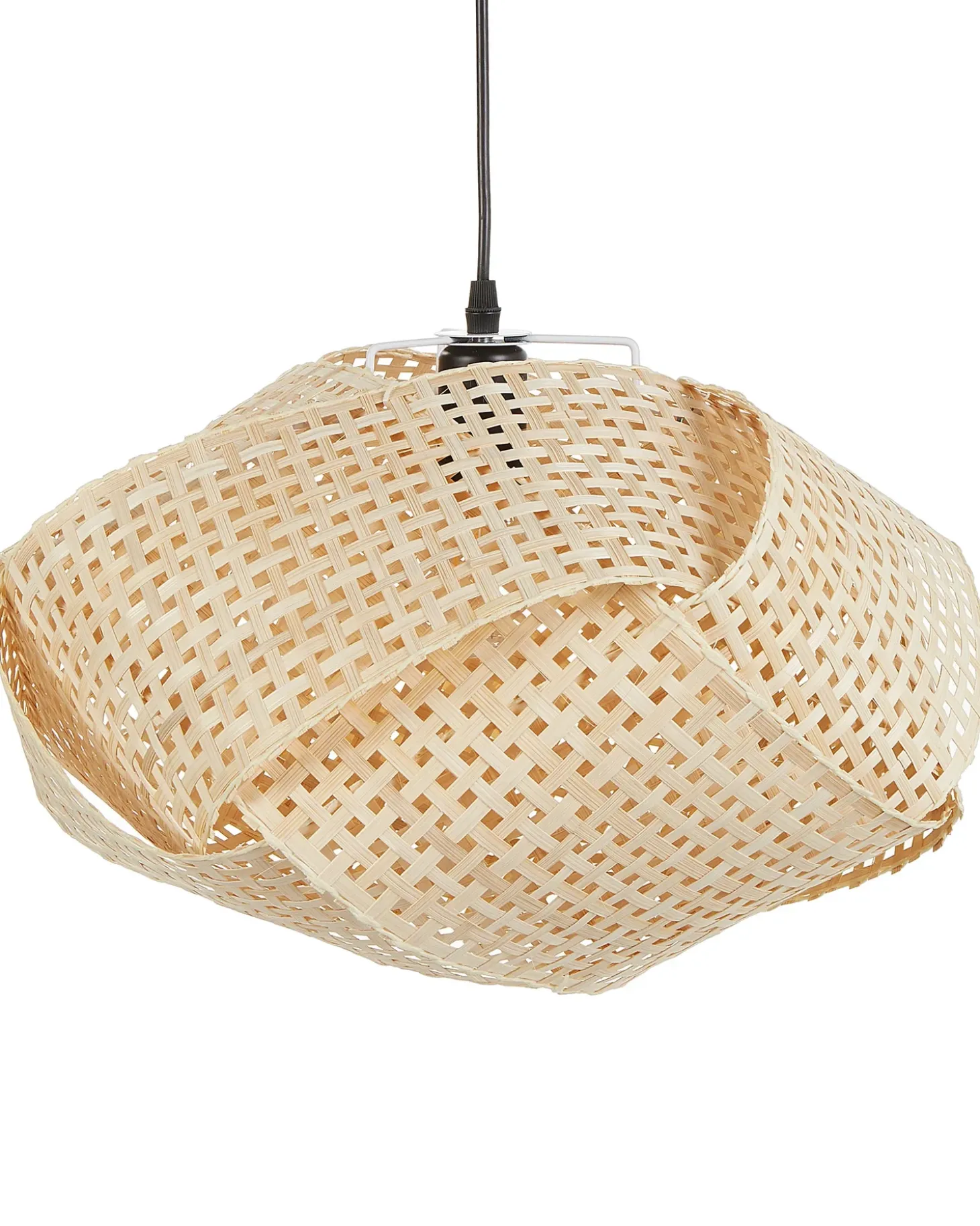 Lampa wisząca HALIL Bambus Beżowy Wszystkie Lampy|Lampy Wiszące