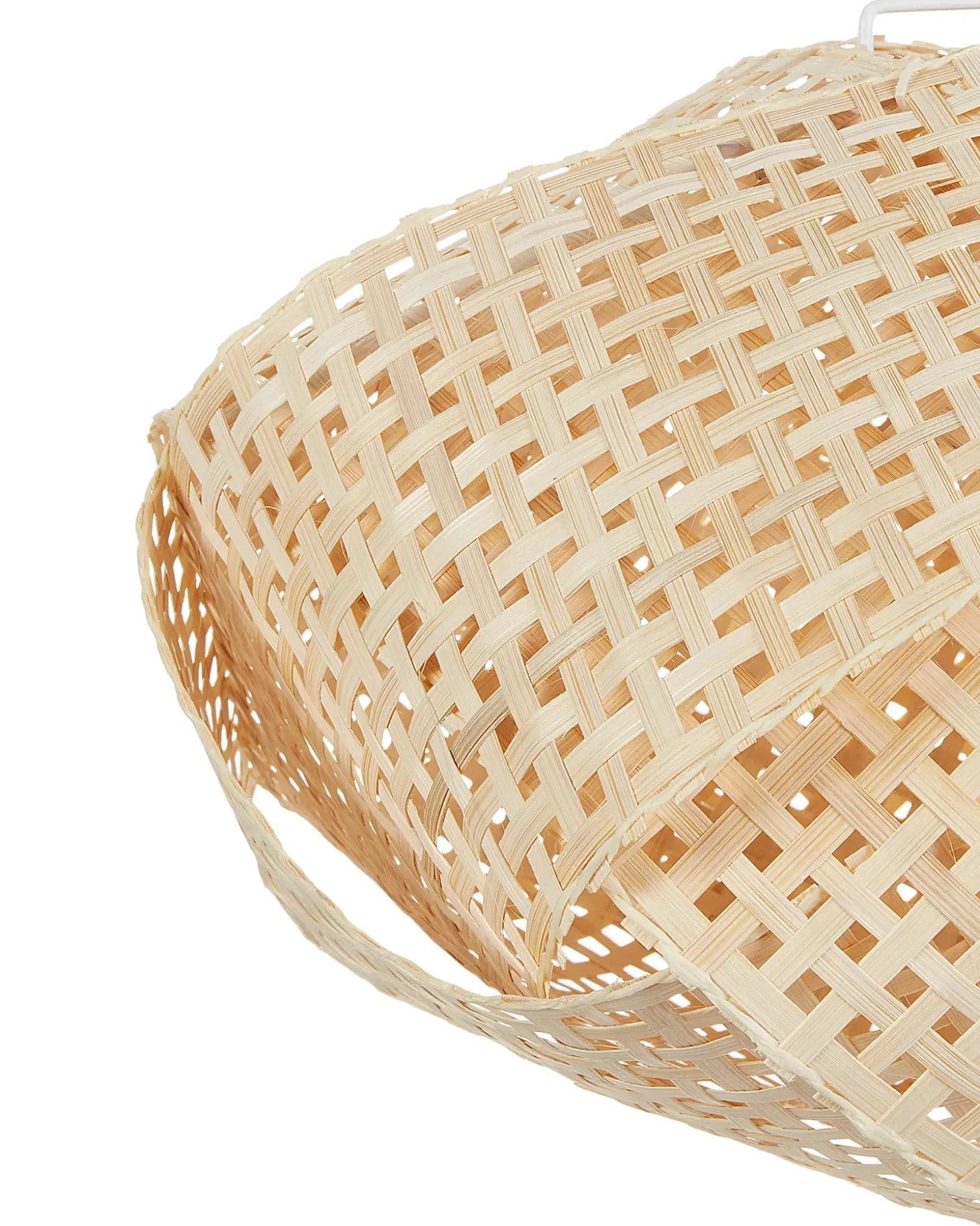 Lampa wisząca HALIL Bambus Beżowy Wszystkie Lampy|Lampy Wiszące