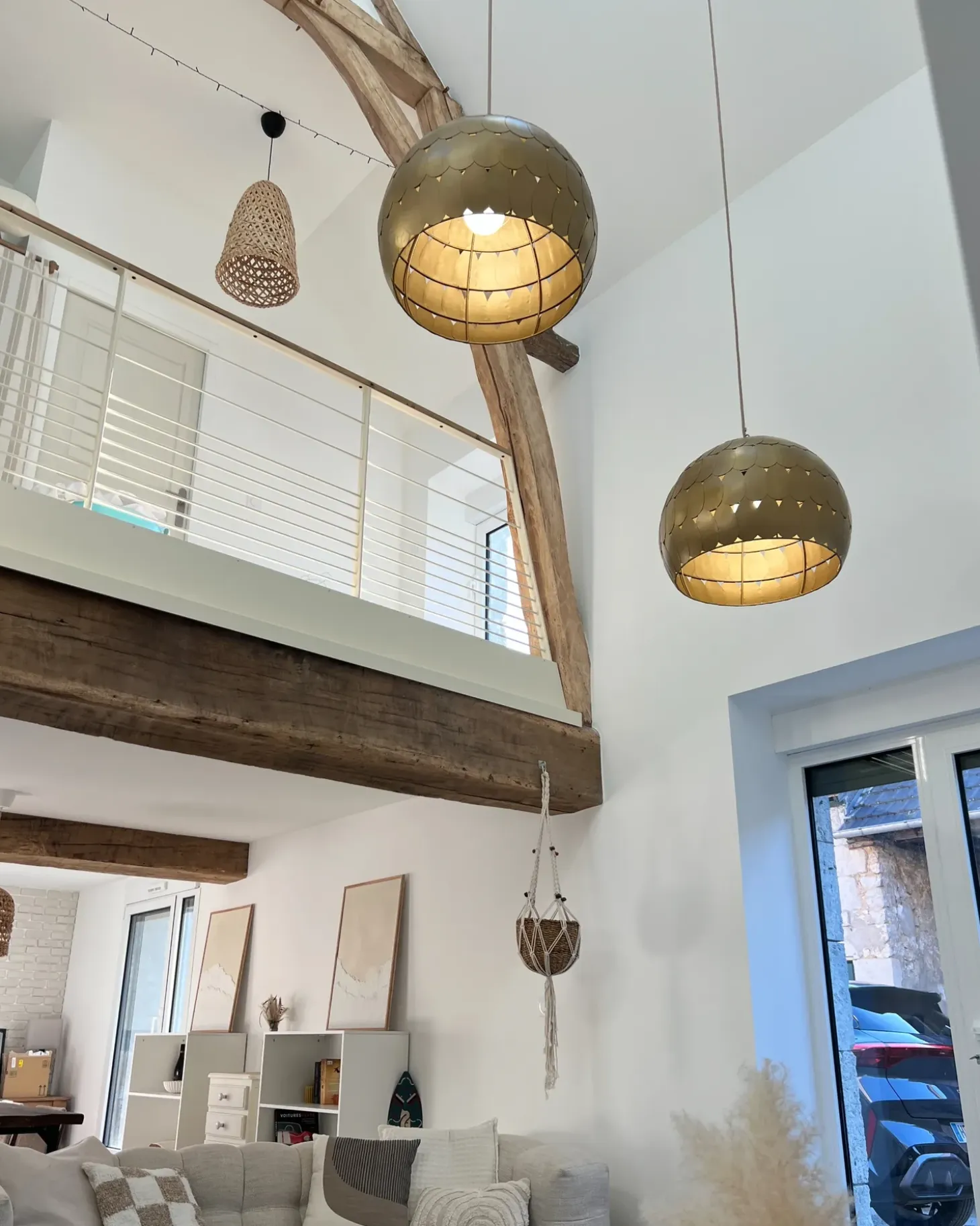 Sale Lampa wisząca HARANGI Metal Wszystkie Lampy|Lampy Wiszące