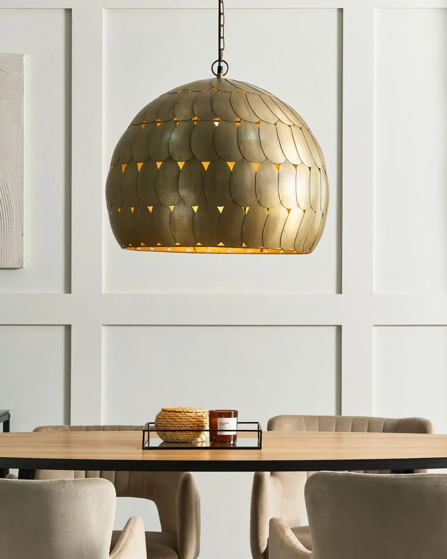 Sale Lampa wisząca HARANGI Metal Wszystkie Lampy|Lampy Wiszące