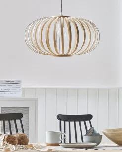 Discount Lampa wisząca HAVEL Bambus Jasnobrązowy Wszystkie Lampy|Lampy Wiszące