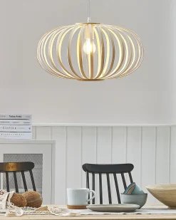 Discount Lampa wisząca HAVEL Bambus Jasnobrązowy Wszystkie Lampy|Lampy Wiszące