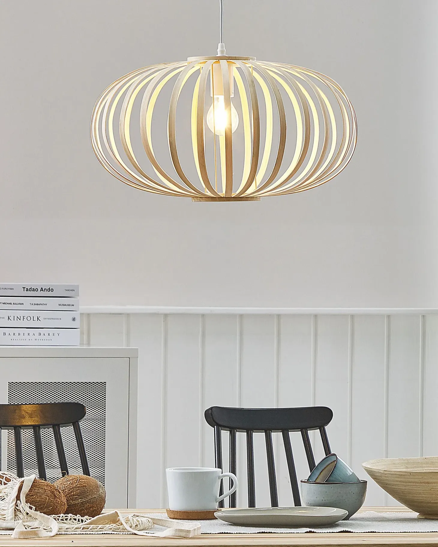 Discount Lampa wisząca HAVEL Bambus Jasnobrązowy Wszystkie Lampy|Lampy Wiszące