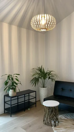Discount Lampa wisząca HAVEL Bambus Jasnobrązowy Wszystkie Lampy|Lampy Wiszące