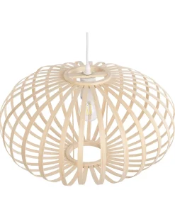 Discount Lampa wisząca HAVEL Bambus Jasnobrązowy Wszystkie Lampy|Lampy Wiszące