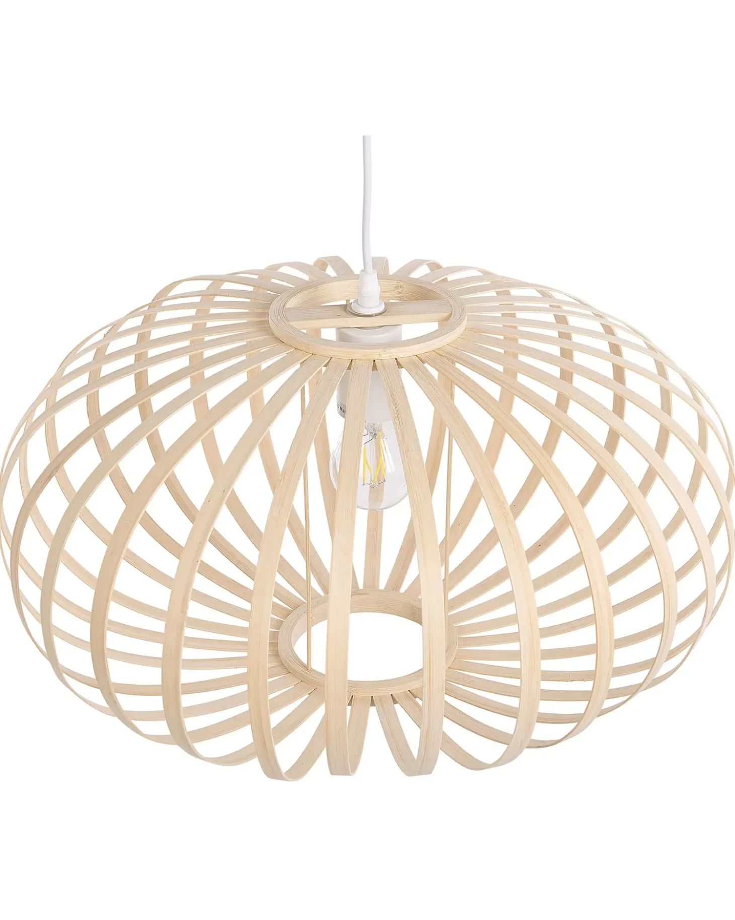 Discount Lampa wisząca HAVEL Bambus Jasnobrązowy Wszystkie Lampy|Lampy Wiszące