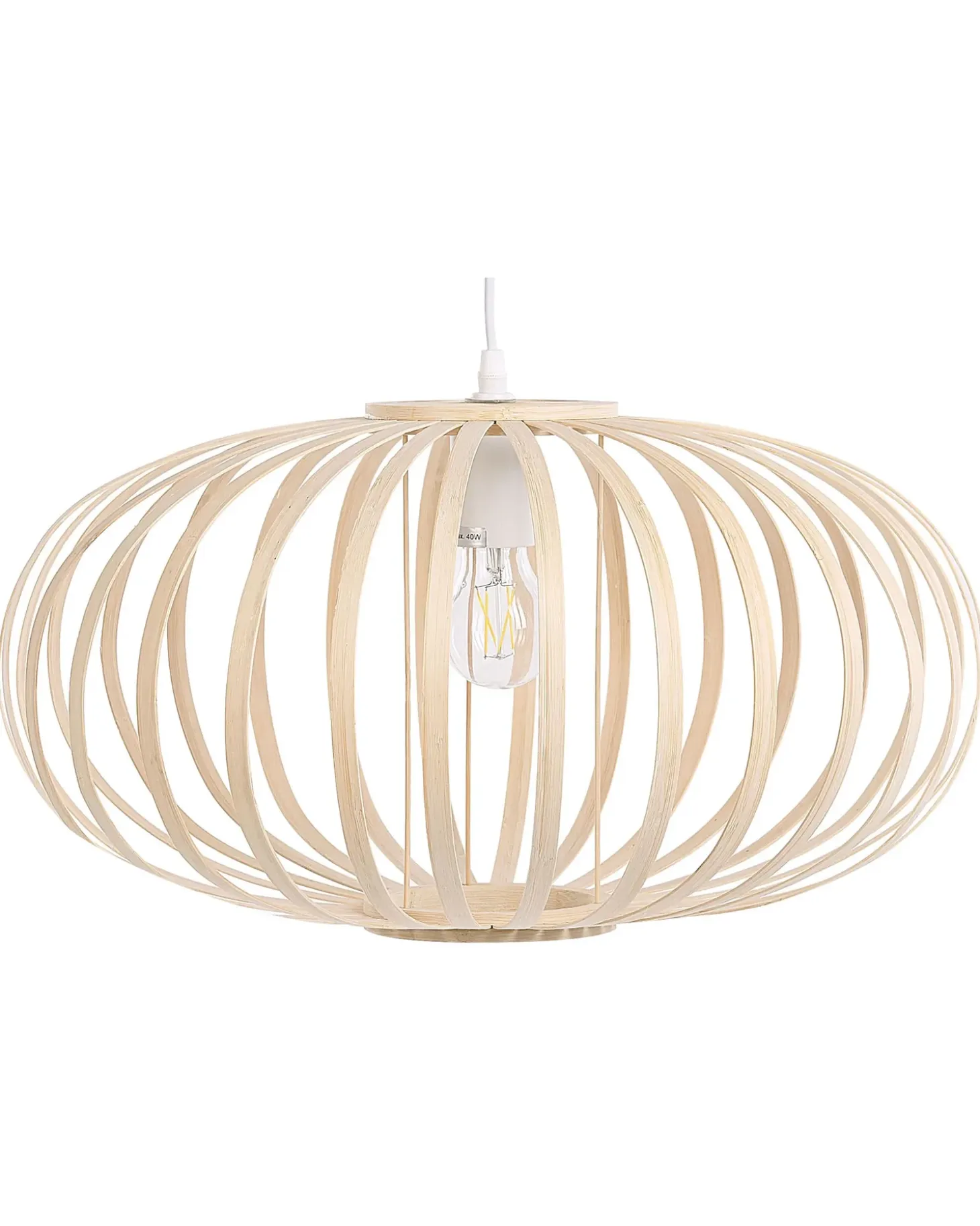 Discount Lampa wisząca HAVEL Bambus Jasnobrązowy Wszystkie Lampy|Lampy Wiszące