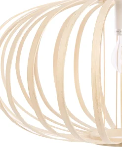 Discount Lampa wisząca HAVEL Bambus Jasnobrązowy Wszystkie Lampy|Lampy Wiszące