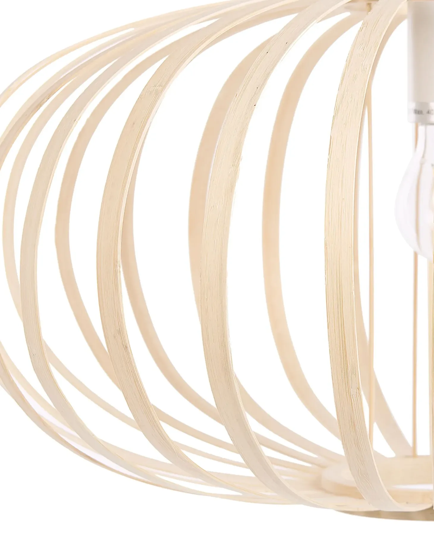 Discount Lampa wisząca HAVEL Bambus Jasnobrązowy Wszystkie Lampy|Lampy Wiszące