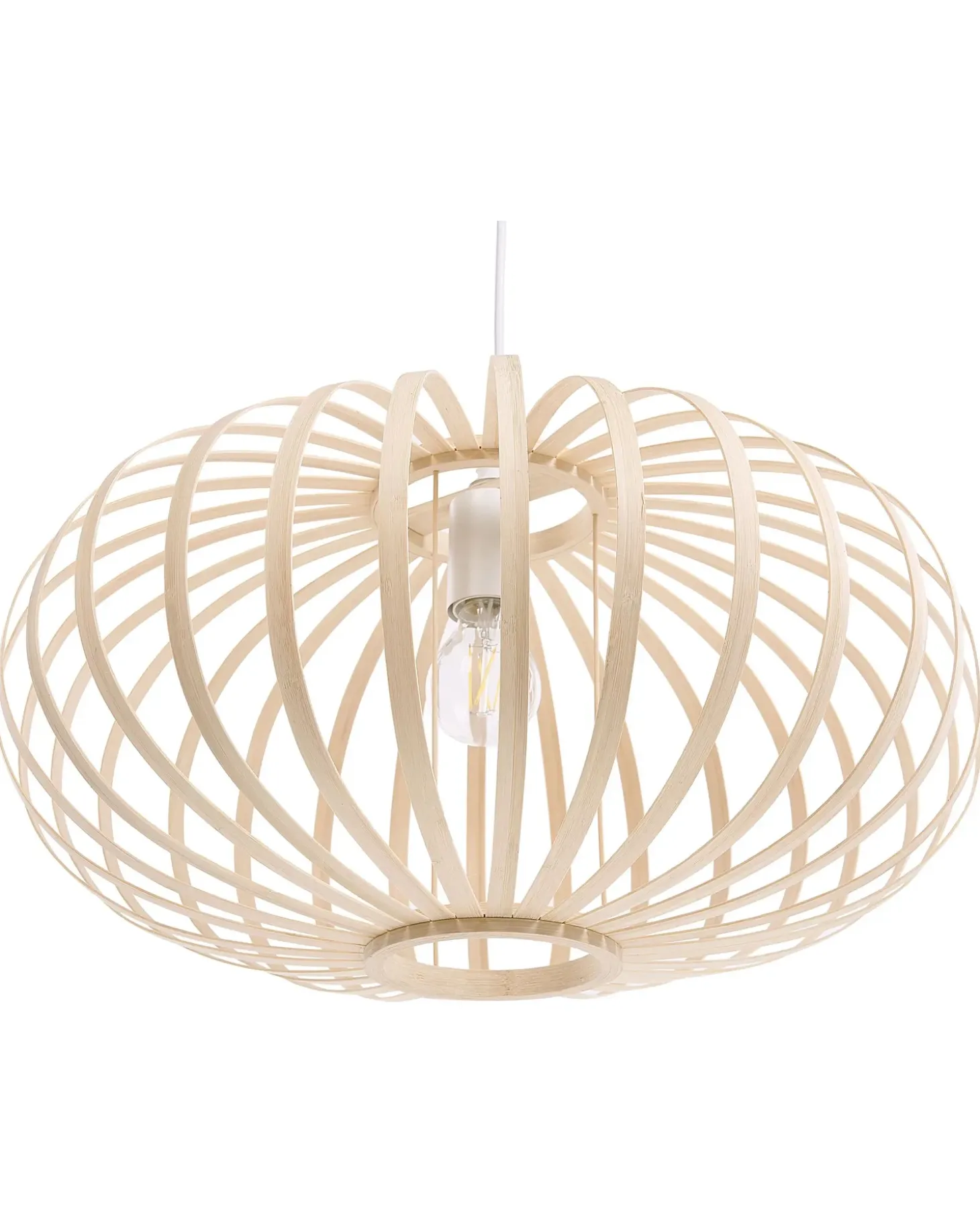 Discount Lampa wisząca HAVEL Bambus Jasnobrązowy Wszystkie Lampy|Lampy Wiszące
