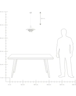 Online Lampa wisząca HILBA Metal Wszystkie Lampy|Lampy Wiszące