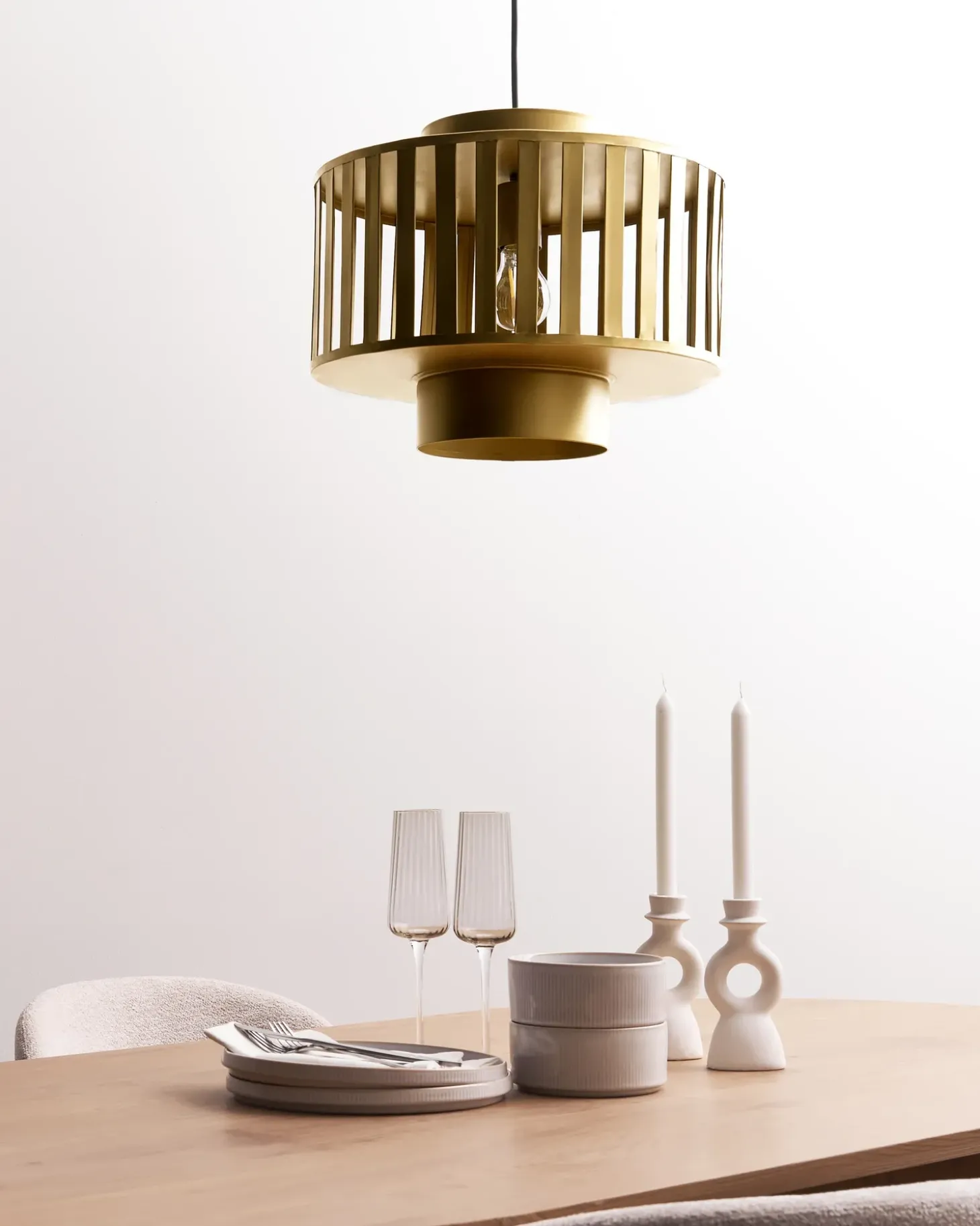 Lampa wisząca HUGLI Metal Wszystkie Lampy|Lampy Wiszące