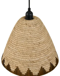 Best Lampa wisząca INKSI Plecionka Naturalny Wszystkie Lampy|Lampy Wiszące