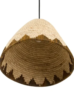 Best Lampa wisząca INKSI Plecionka Naturalny Wszystkie Lampy|Lampy Wiszące