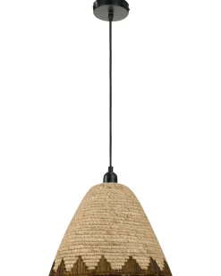 Best Lampa wisząca INKSI Plecionka Naturalny Wszystkie Lampy|Lampy Wiszące