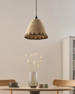 Best Lampa wisząca INKSI Plecionka Naturalny Wszystkie Lampy|Lampy Wiszące