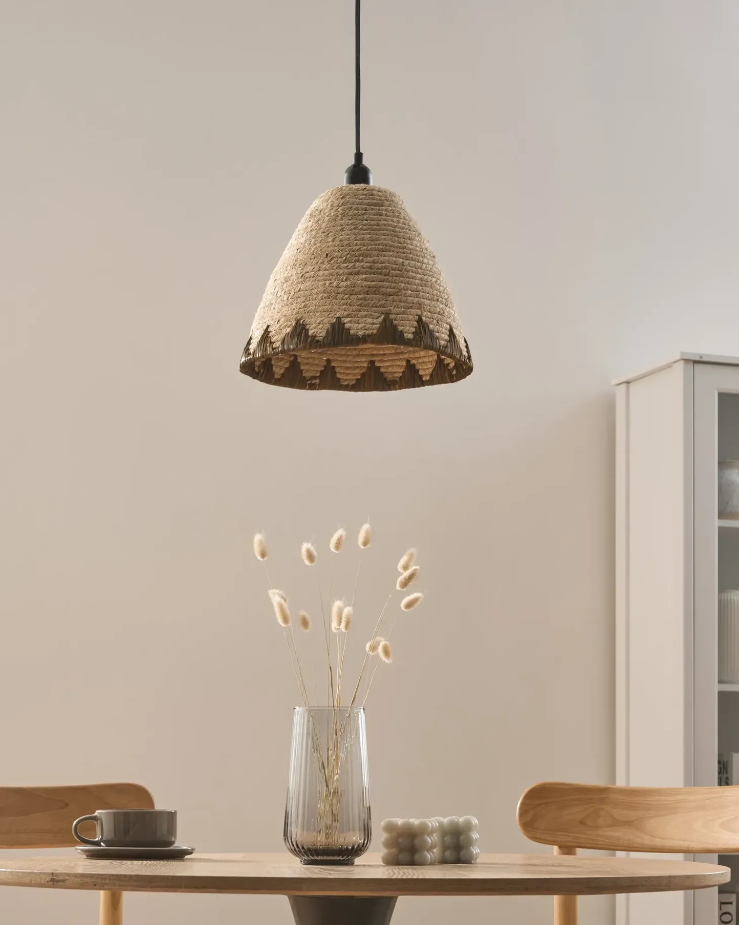 Best Lampa wisząca INKSI Plecionka Naturalny Wszystkie Lampy|Lampy Wiszące