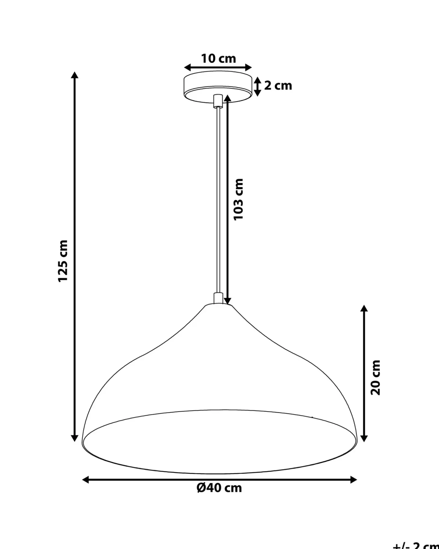 Clearance Lampa wisząca ISKAR Metal Wszystkie Lampy|Lampy Wiszące
