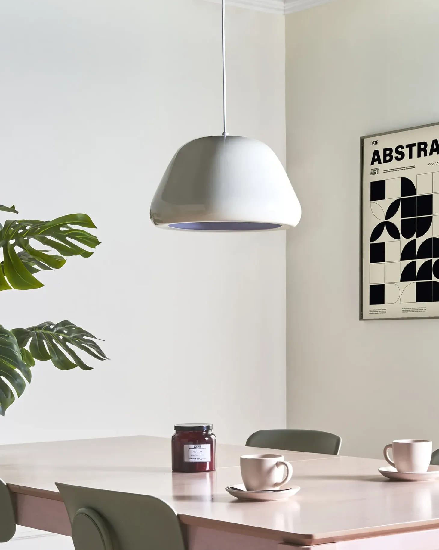 Discount Lampa wisząca JOKU Metal Jasno Wszystkie Lampy|Lampy Wiszące