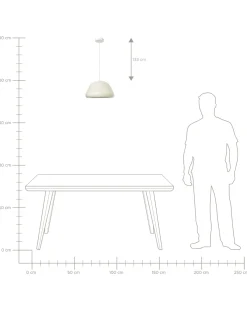 Discount Lampa wisząca JOKU Metal Jasno Wszystkie Lampy|Lampy Wiszące