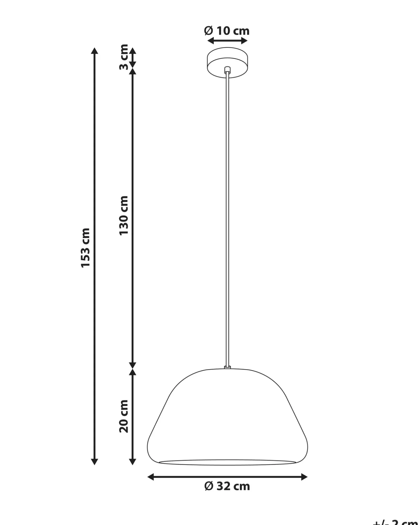 Discount Lampa wisząca JOKU Metal Jasno Wszystkie Lampy|Lampy Wiszące