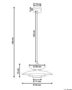 Online Lampa wisząca JURGA Metal Wszystkie Lampy|Lampy Wiszące