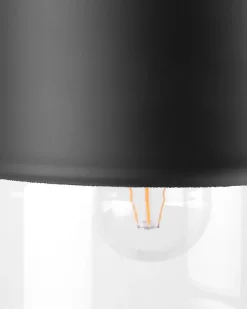 Sale Lampa wisząca JURUA Szkło Czarny Wszystkie Lampy|Lampy Wiszące