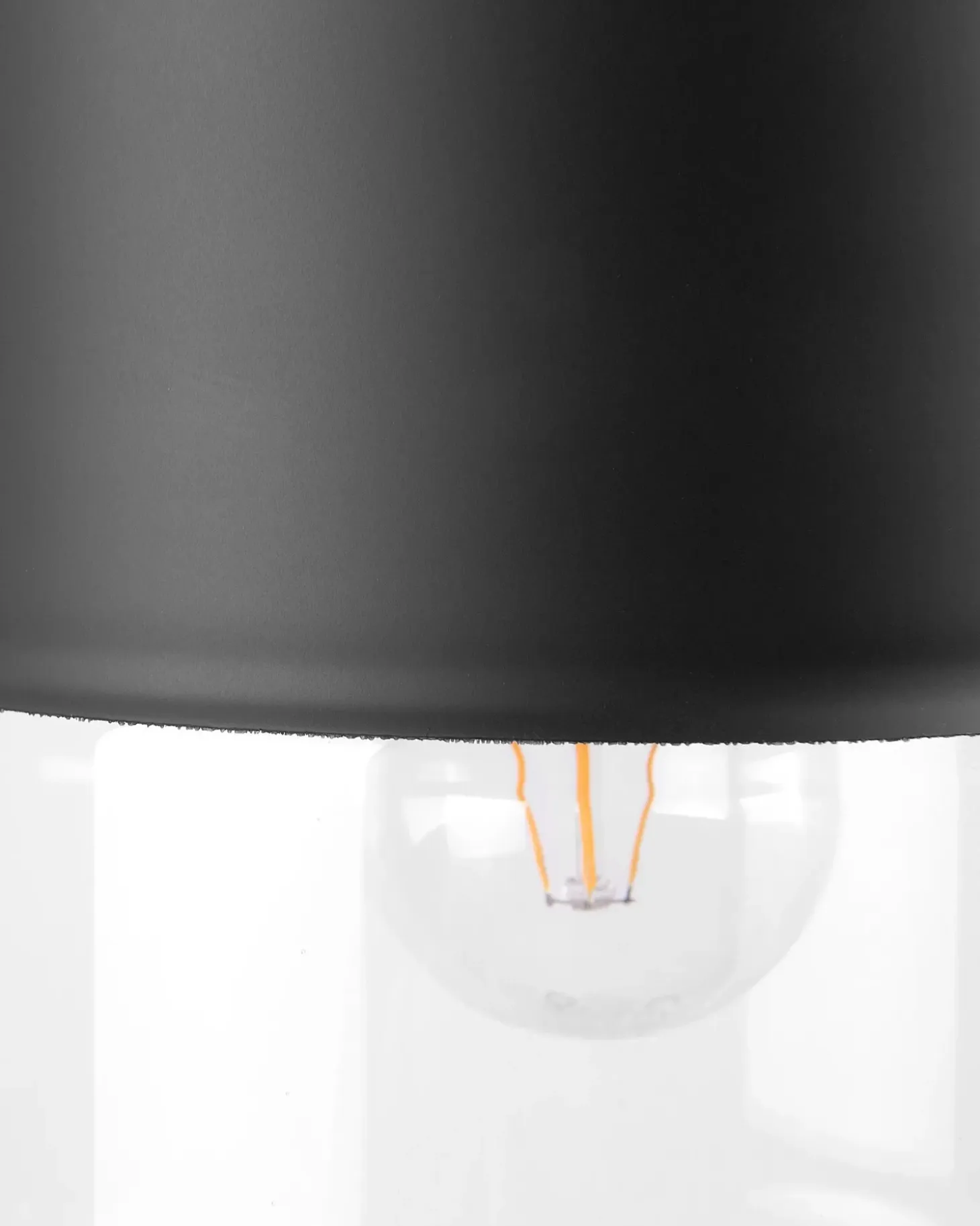 Sale Lampa wisząca JURUA Szkło Czarny Wszystkie Lampy|Lampy Wiszące