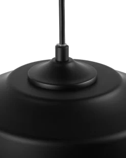 Sale Lampa wisząca JURUA Szkło Czarny Wszystkie Lampy|Lampy Wiszące