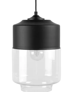 Sale Lampa wisząca JURUA Szkło Czarny Wszystkie Lampy|Lampy Wiszące