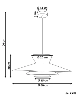 Online Lampa wisząca KABOMPO Rattan Brązowy Wszystkie Lampy|Lampy Wiszące