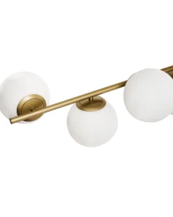 New Lampa wisząca KARLA Metal Złoty Wszystkie Lampy|Lampy Wiszące