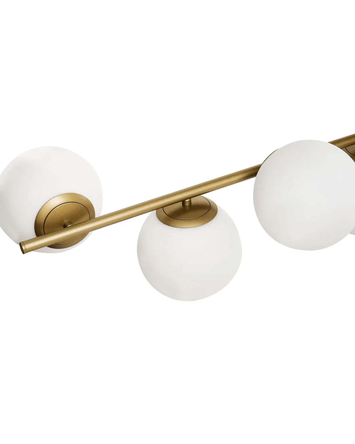 New Lampa wisząca KARLA Metal Złoty Wszystkie Lampy|Lampy Wiszące