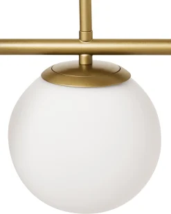 New Lampa wisząca KARLA Metal Złoty Wszystkie Lampy|Lampy Wiszące