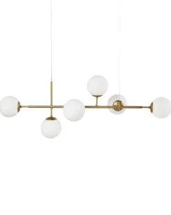 Lampa wisząca KASARI Metal Złoty Wszystkie Lampy|Lampy Wiszące