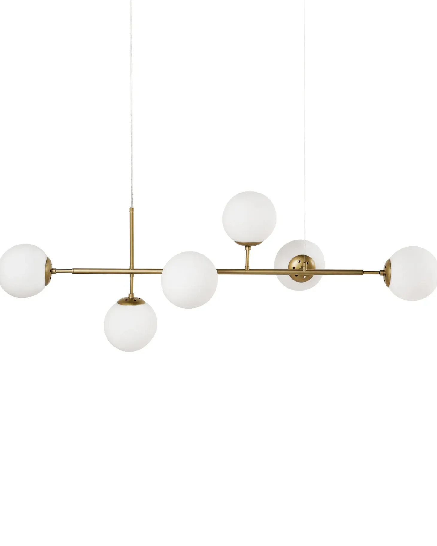 Lampa wisząca KASARI Metal Złoty Wszystkie Lampy|Lampy Wiszące